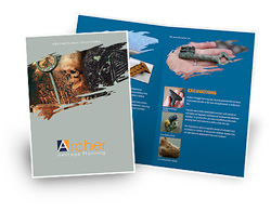 Brochures, Annual Reports, Catalogues